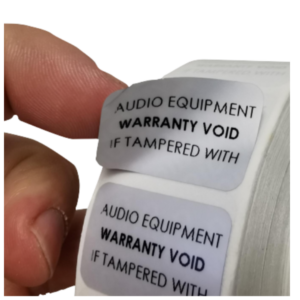 VOIDSTICKER – Warranty Void Sticker (Price per 100)
