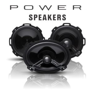 Car Power Speakers