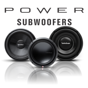 Car Power Subwoofers