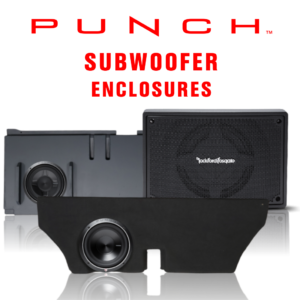 Car Punch Subwoofer Enclosures