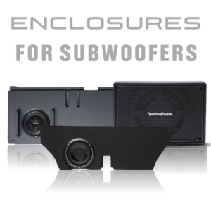 Car Subwoofer Enclosures