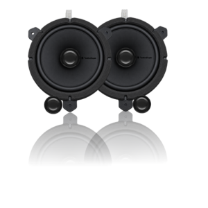 TOYNG-SP-P2V2-675 – Rockford Fosgate – Punch P2 6.75” 2-Way Convertible Speakers with Toyota Hilux Spacers