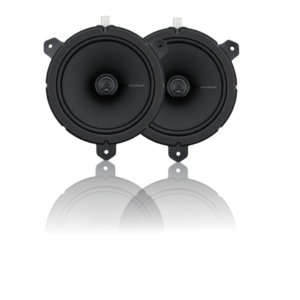 TOYNG-SP-P1V2-675 – Rockford Fosgate – Punch P1 6.75” 3-Way Coaxial Speakers with Toyota Hilux spacers